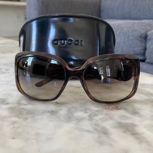 Gucci GG3164/S Tortoise Sunglasses